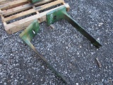 PAIR JOHN DEERE STARTER WEIGHTS