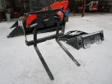 KC SKIDSTEER PALLET FORKS