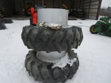 18.4-30 CLAMP ON DUALS W HARDWARE