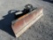 GROUSER SKIDSTEER DOZER BLADE