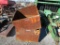 2) STEEL PARTS BINS