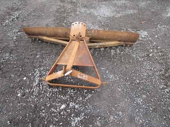 3PT 6' GRADER BLADE