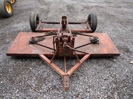 PULL TYPE 8' BELT DRIVE MOWER