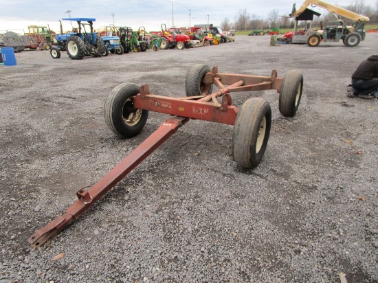 EZ TRAIL 872 WAGON GEAR