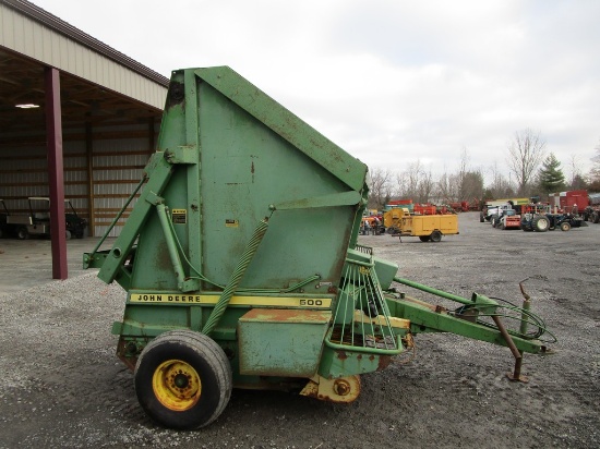 JOHN DEERE 500 RD BALER