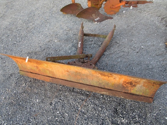6' PUSH BLADE