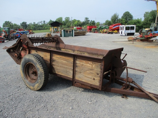 PTO DRIVE MANURE SPREADER