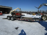 2015 DIMOND C BUMPER HITCH TRAILER 22'