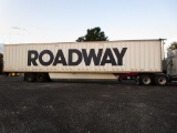 2006 WABASH 53'X102 T/A VAN TRAILER