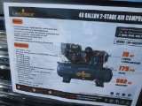LANDHONOR 40 GALLON 2 STAGE AIR COMPRESSOR