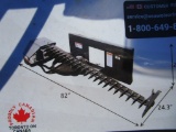 1) WOLVERINE SKIDSTEER SICKLE MOWER