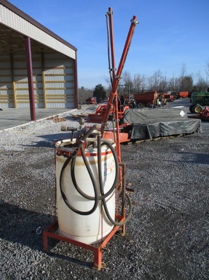 AG EQUIPMENT 55 GALLON SPRAYER W PUMP