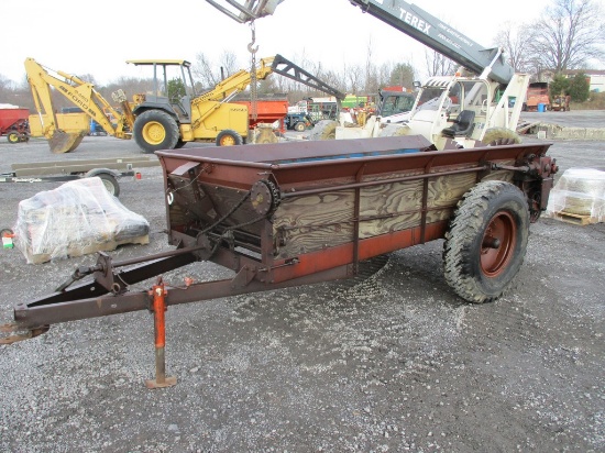 PTO DRIVE MANURE SPREADER