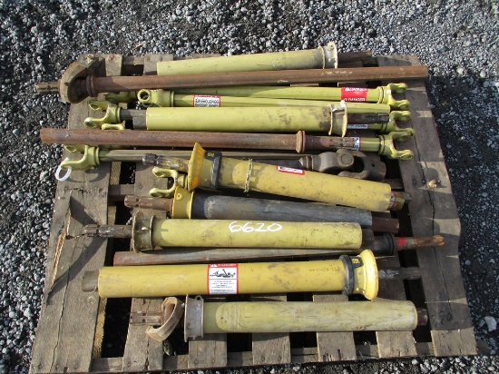 PALLET OF PTO PARTS