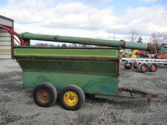 GRAIN O VATOR FEED CART