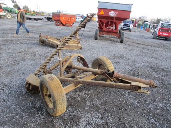 NEW HOLLAND 455 PULL TYPE SICKLE MOWER
