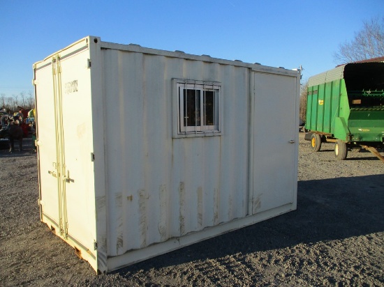 12' LIGHT DUTY STORAGE CONTAINER