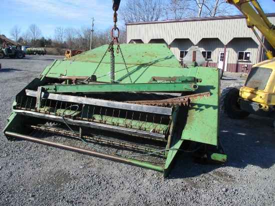 JD 1219 HAYBINE TONGUE OFF FOR TRANSPORT
