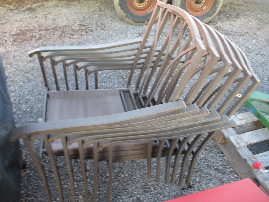 6 OUTDOOR CHAIR