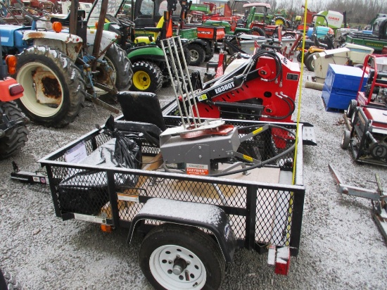 CHAMPION EASY BIRD AUTOFEED TRAP ON TRAILER