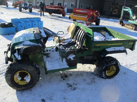 JOHN DEERE GATOR HPX 4X4