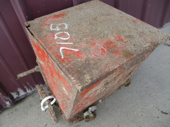 GANDY INSECTICIDE BOX