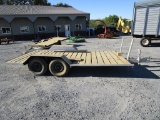CUSTOM 8'X14' FARM TRAILER