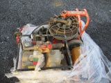TRASH PUMP, AIR HAMMER, SEWER SNAKE, COMPRESSOR