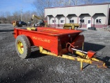 NEW HOLLAND 213 MANURE SPREADER