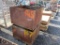 2 STEEL PARTS BINS