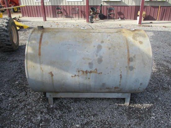 300 GALLON FUEL TANK W STAND