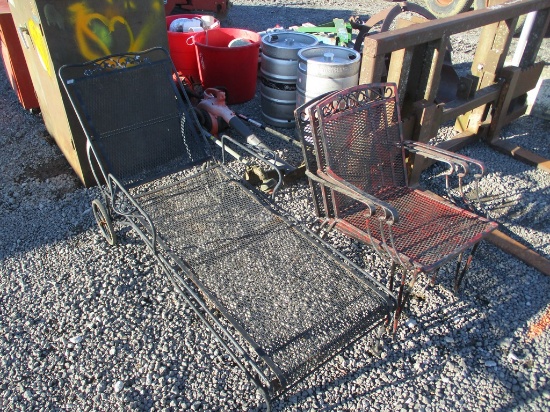 METAL CHAIRS
