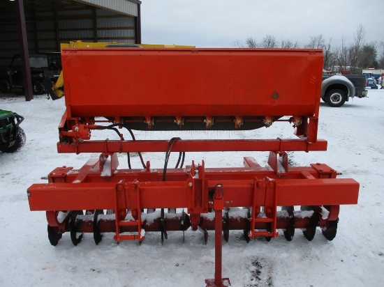 CUSTOM 3PT PASTURE SEED DRILL
