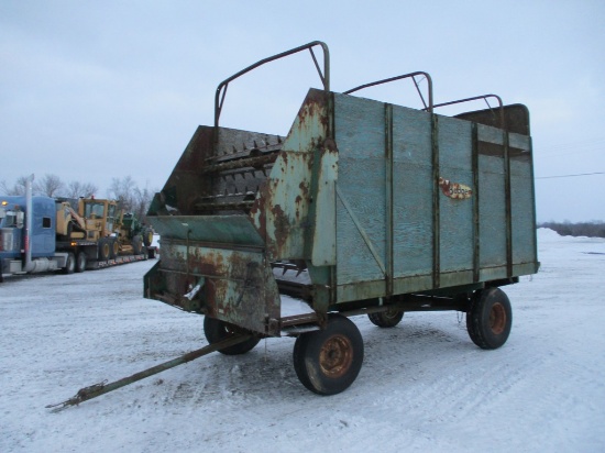 BADGER 1416 SILAGE WAGON