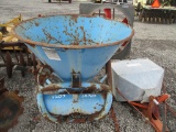 BLUE 3PT CONE SEEDER