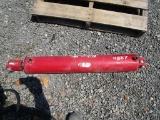 LARGE RED HYD CYLINDER