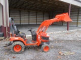 KUBOTA BX2660 W LOADER