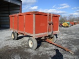 12' DUMP BOX ON WESTENDORF GEAR