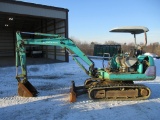 KOMATSU PC30 EXCAVATOR