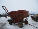 FICKLIN 185 GW BOX ON ELECTRIC 5026-D GEAR W HYD AUGER