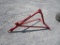 RED BOOM POLE