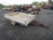 ALUMA-KING BUMPER HITCH TRAILER
