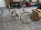 WHITE JOHN DEERE BIKE