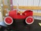RED PEDAL CAR