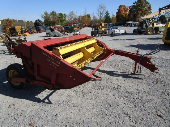 NEW HOLLAND 474 HAYBINE