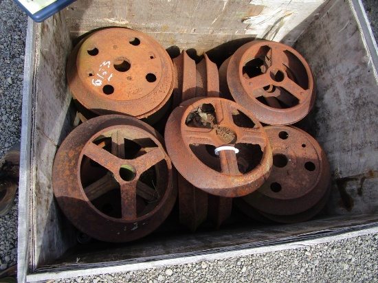 PALLET OF CULTIPACKER WHEELS