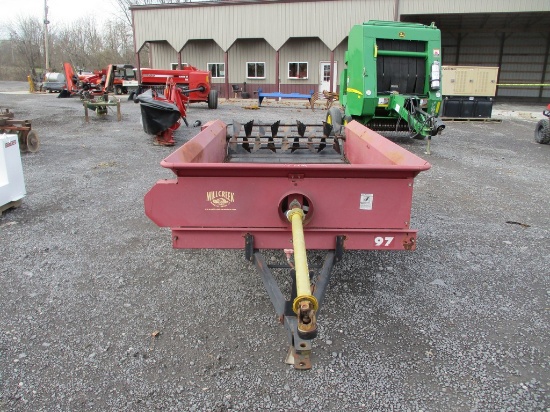 MILLCREEK 97 MANURE SPREADER