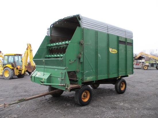BADGER 1416 SILAGE WAGON