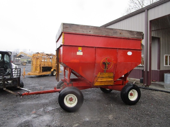 J&M 250-7 GRAVITY WAGON