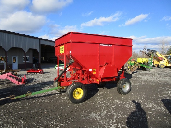 DERCO MFG POWER GRAVITY WAGON